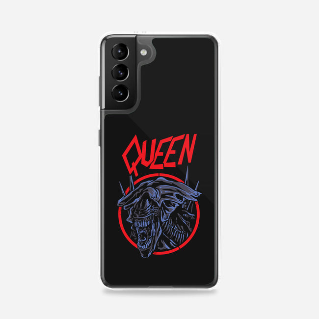 Hail To The Queen-Samsung-Snap-Phone Case-arace