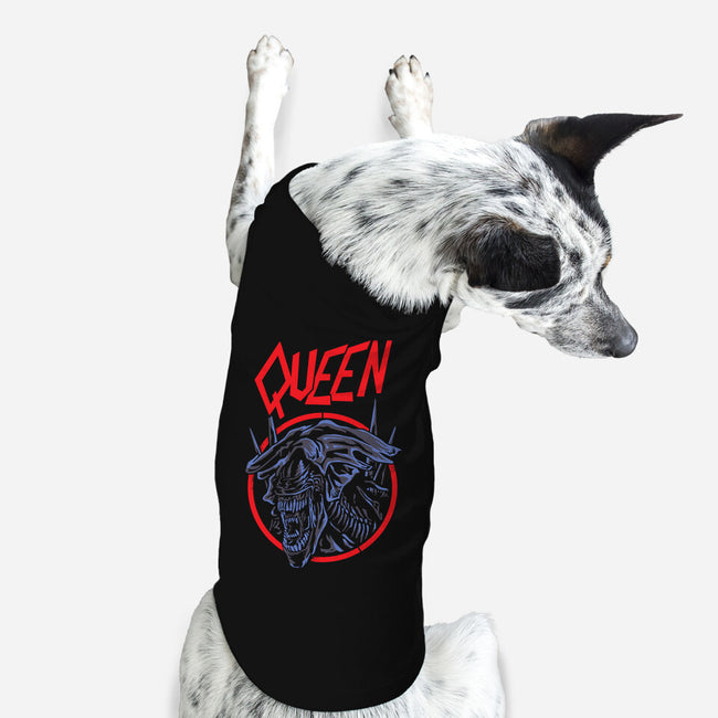 Hail To The Queen-Dog-Basic-Pet Tank-arace