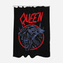 Hail To The Queen-None-Polyester-Shower Curtain-arace