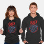 Hail To The Queen-Unisex-Pullover-Sweatshirt-arace