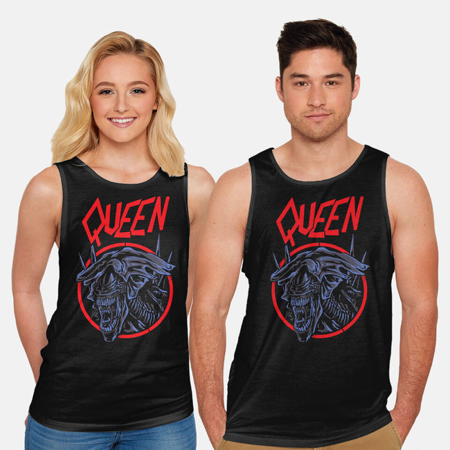 Hail To The Queen-Unisex-Basic-Tank-arace