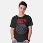 Hail To The Queen-Mens-Basic-Tee-arace