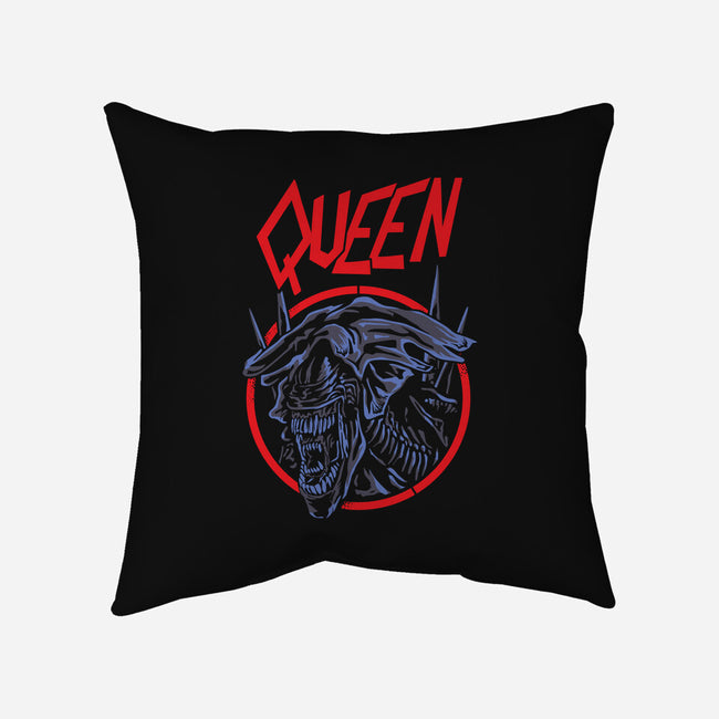 Hail To The Queen-None-Non-Removable Cover w Insert-Throw Pillow-arace