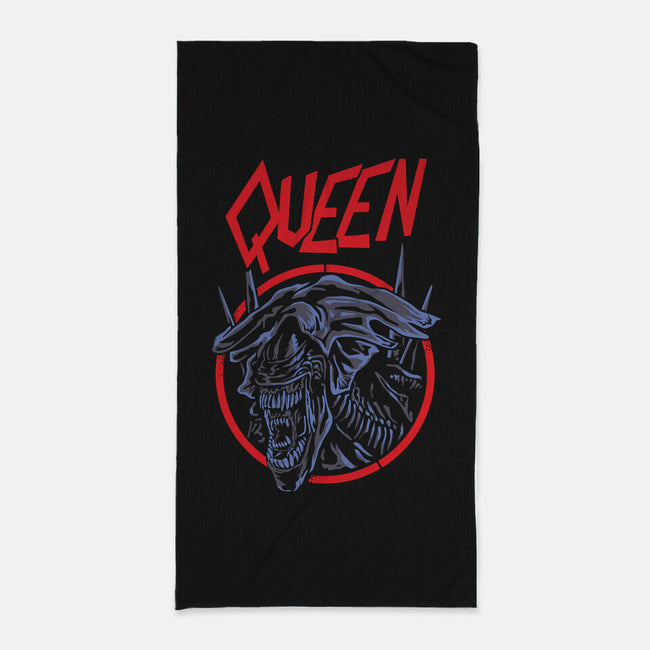 Hail To The Queen-None-Beach-Towel-arace