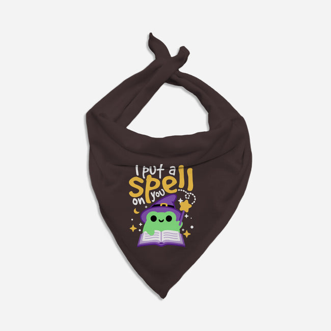 I Put A Spell On You-Cat-Bandana-Pet Collar-NemiMakeit