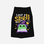 I Put A Spell On You-Dog-Basic-Pet Tank-NemiMakeit