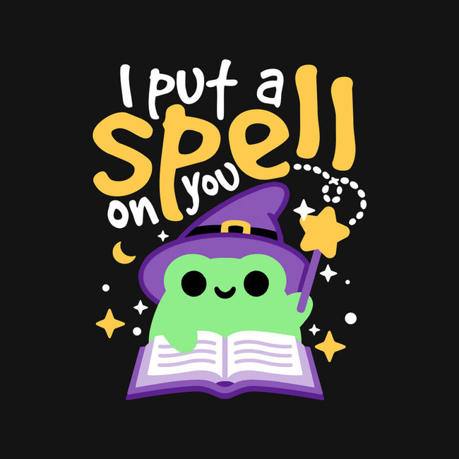 I Put A Spell On You-Cat-Bandana-Pet Collar-NemiMakeit