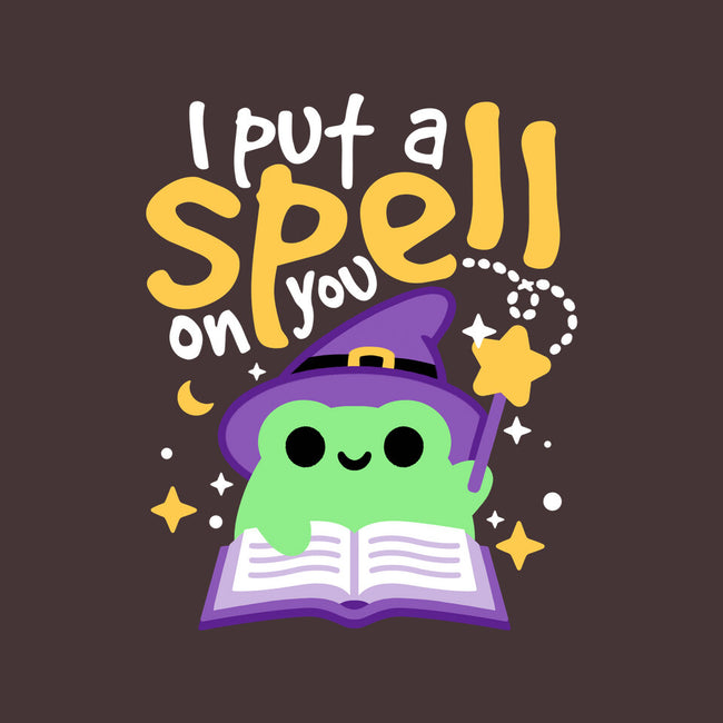 I Put A Spell On You-None-Basic Tote-Bag-NemiMakeit