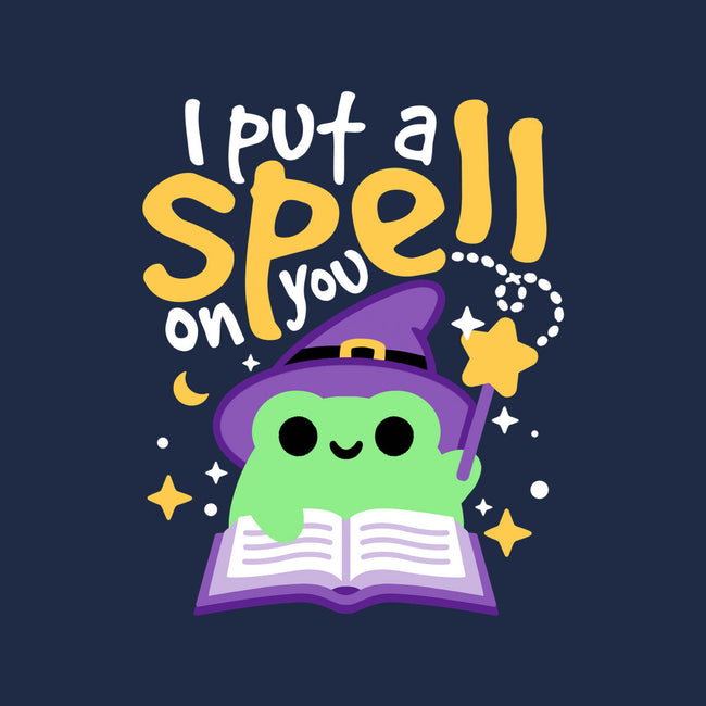 I Put A Spell On You-Cat-Bandana-Pet Collar-NemiMakeit