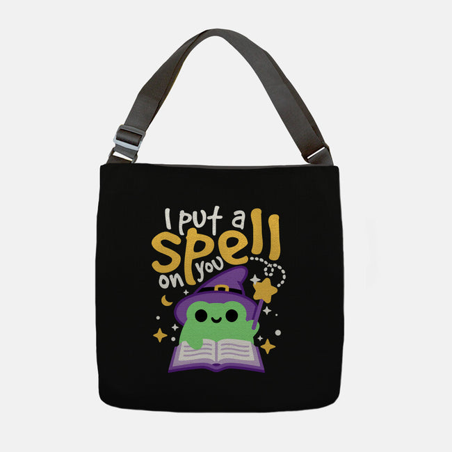 I Put A Spell On You-None-Adjustable Tote-Bag-NemiMakeit