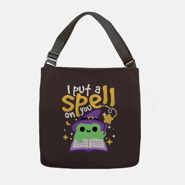 I Put A Spell On You-None-Adjustable Tote-Bag-NemiMakeit