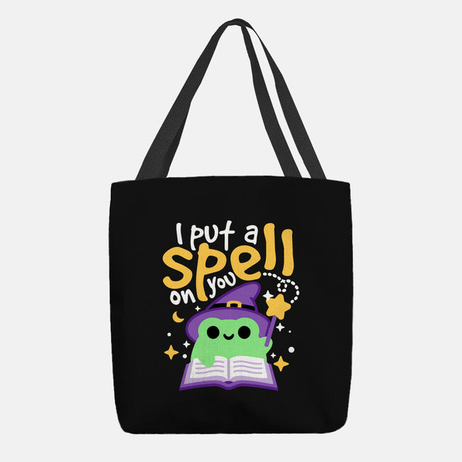 I Put A Spell On You-None-Basic Tote-Bag-NemiMakeit