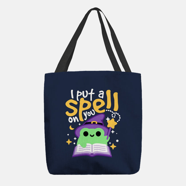 I Put A Spell On You-None-Basic Tote-Bag-NemiMakeit