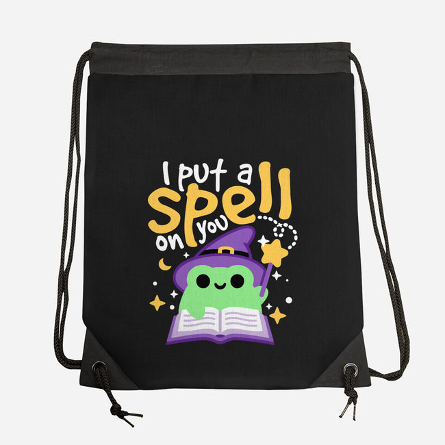 I Put A Spell On You-None-Drawstring-Bag-NemiMakeit