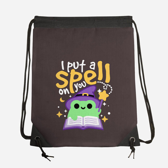 I Put A Spell On You-None-Drawstring-Bag-NemiMakeit