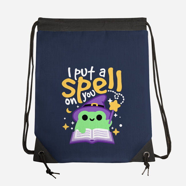 I Put A Spell On You-None-Drawstring-Bag-NemiMakeit