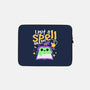 I Put A Spell On You-None-Zippered-Laptop Sleeve-NemiMakeit