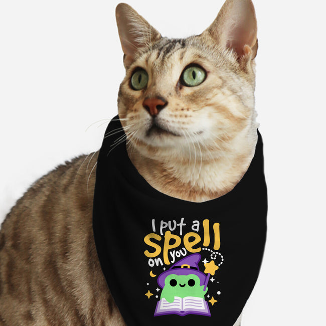 I Put A Spell On You-Cat-Bandana-Pet Collar-NemiMakeit