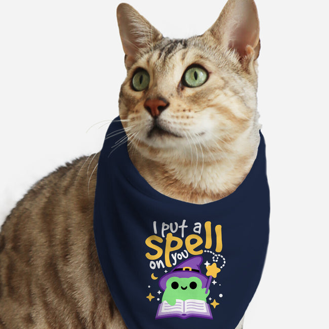 I Put A Spell On You-Cat-Bandana-Pet Collar-NemiMakeit