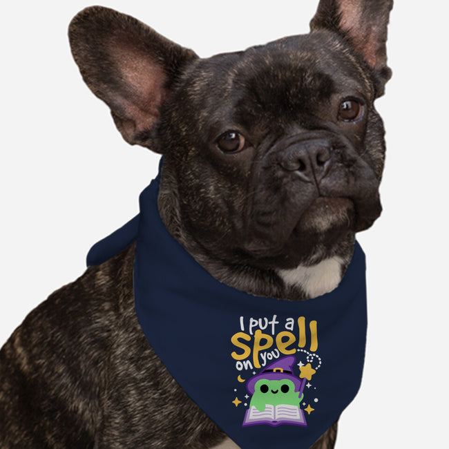 I Put A Spell On You-Dog-Bandana-Pet Collar-NemiMakeit