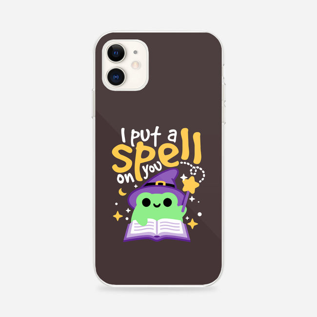 I Put A Spell On You-iPhone-Snap-Phone Case-NemiMakeit