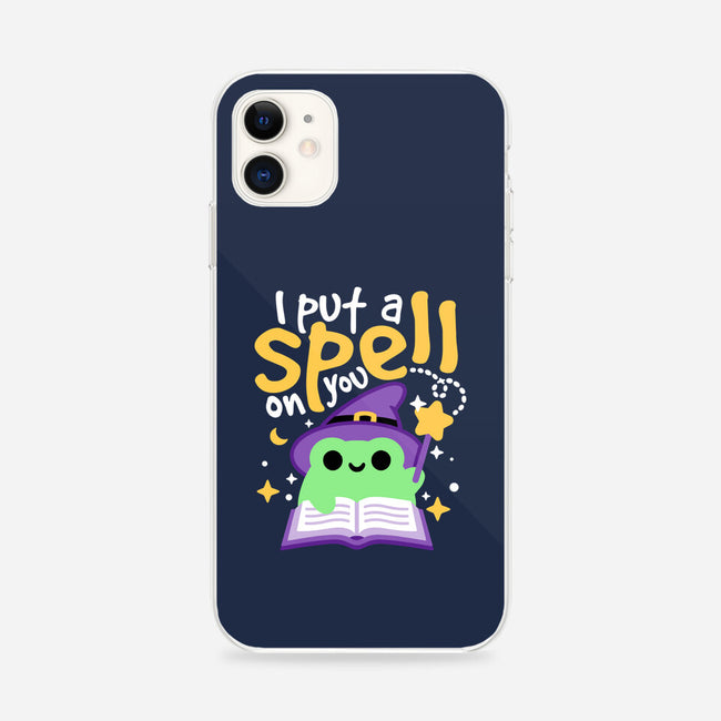 I Put A Spell On You-iPhone-Snap-Phone Case-NemiMakeit