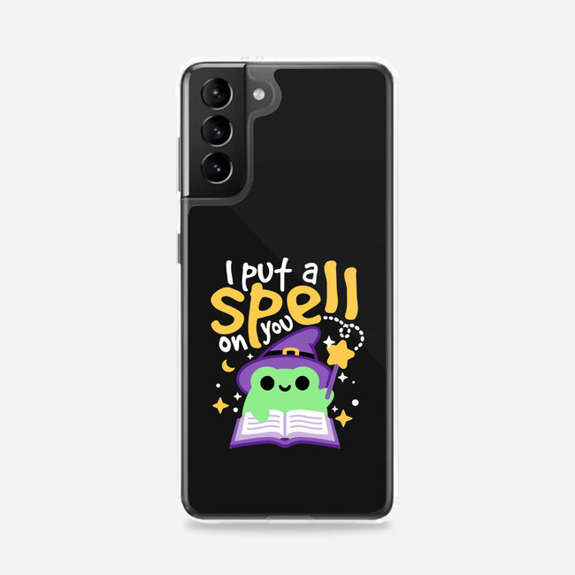 I Put A Spell On You-Samsung-Snap-Phone Case-NemiMakeit