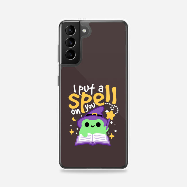 I Put A Spell On You-Samsung-Snap-Phone Case-NemiMakeit