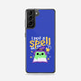 I Put A Spell On You-Samsung-Snap-Phone Case-NemiMakeit