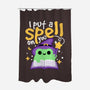 I Put A Spell On You-None-Polyester-Shower Curtain-NemiMakeit