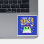 I Put A Spell On You-None-Glossy-Sticker-NemiMakeit