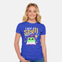 I Put A Spell On You-Womens-Fitted-Tee-NemiMakeit