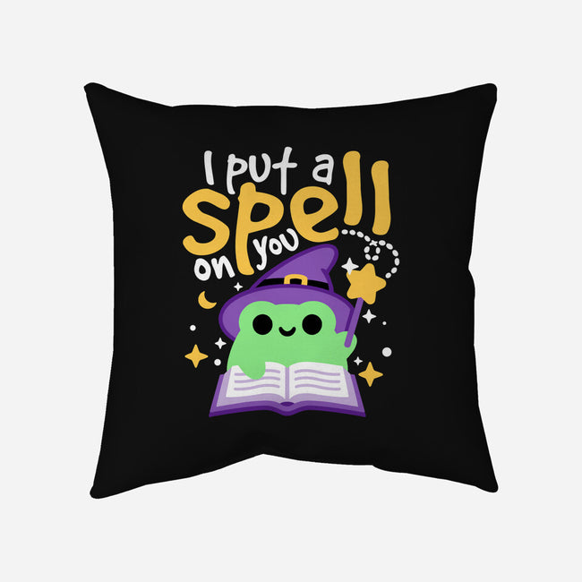 I Put A Spell On You-None-Non-Removable Cover w Insert-Throw Pillow-NemiMakeit