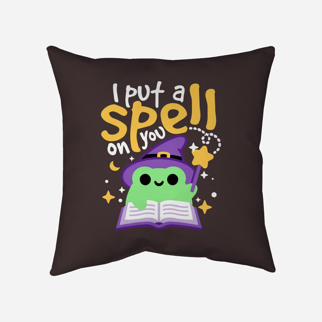 I Put A Spell On You-None-Non-Removable Cover w Insert-Throw Pillow-NemiMakeit