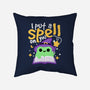 I Put A Spell On You-None-Non-Removable Cover w Insert-Throw Pillow-NemiMakeit