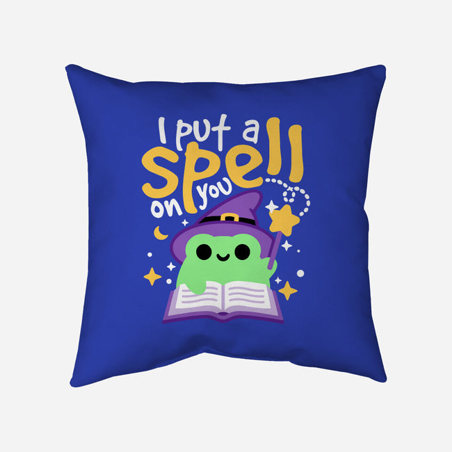 I Put A Spell On You-None-Non-Removable Cover w Insert-Throw Pillow-NemiMakeit