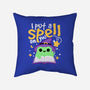 I Put A Spell On You-None-Non-Removable Cover w Insert-Throw Pillow-NemiMakeit