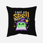 I Put A Spell On You-None-Removable Cover w Insert-Throw Pillow-NemiMakeit