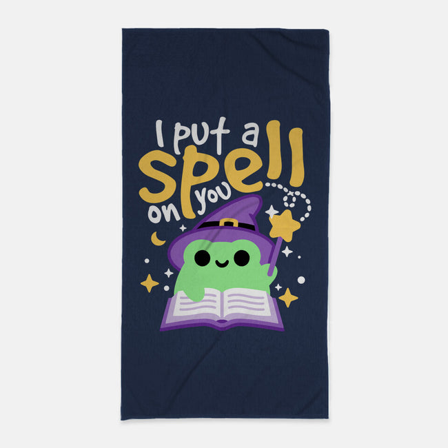 I Put A Spell On You-None-Beach-Towel-NemiMakeit