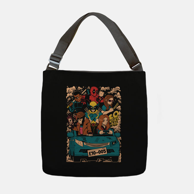 Multiverse Cameo Ride-None-Adjustable Tote-Bag-Heyra Vieira