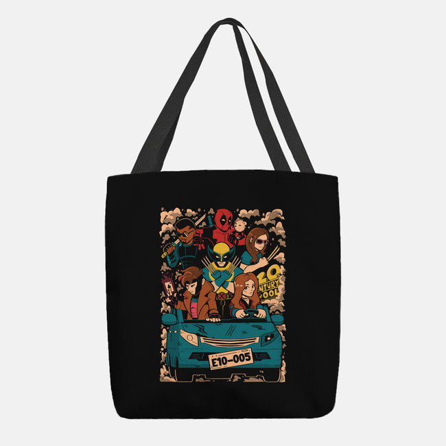 Multiverse Cameo Ride-None-Basic Tote-Bag-Heyra Vieira