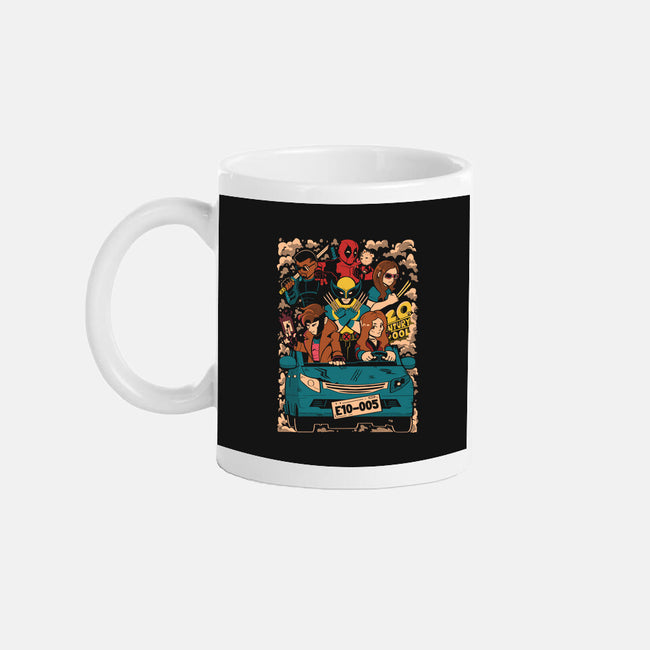 Multiverse Cameo Ride-None-Mug-Drinkware-Heyra Vieira