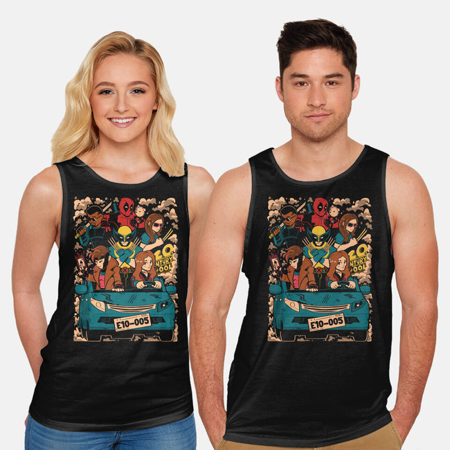 Multiverse Cameo Ride-Unisex-Basic-Tank-Heyra Vieira