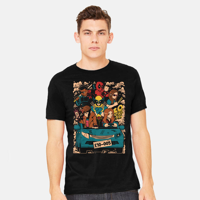 Multiverse Cameo Ride-Mens-Heavyweight-Tee-Heyra Vieira