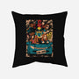 Multiverse Cameo Ride-None-Removable Cover w Insert-Throw Pillow-Heyra Vieira