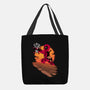 The Dog King-None-Basic Tote-Bag-patrickgp