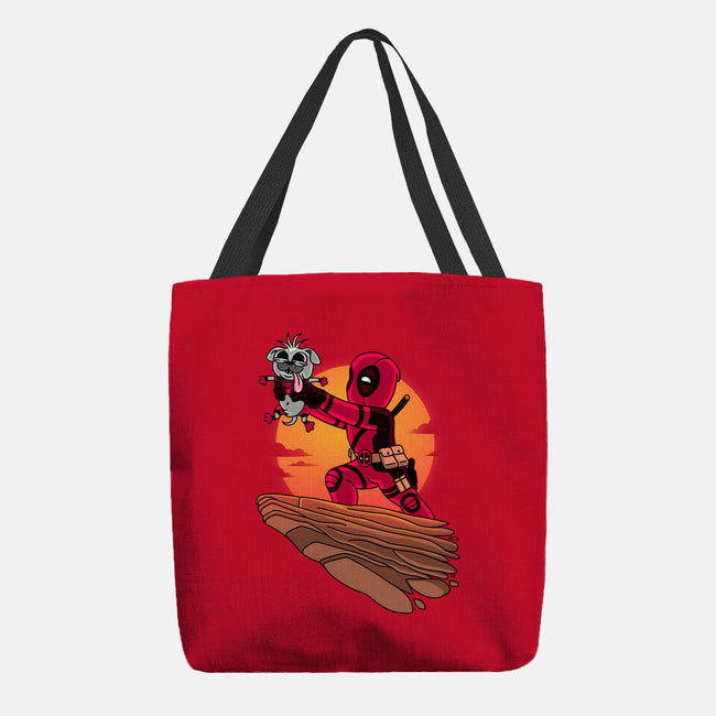 The Dog King-None-Basic Tote-Bag-patrickgp