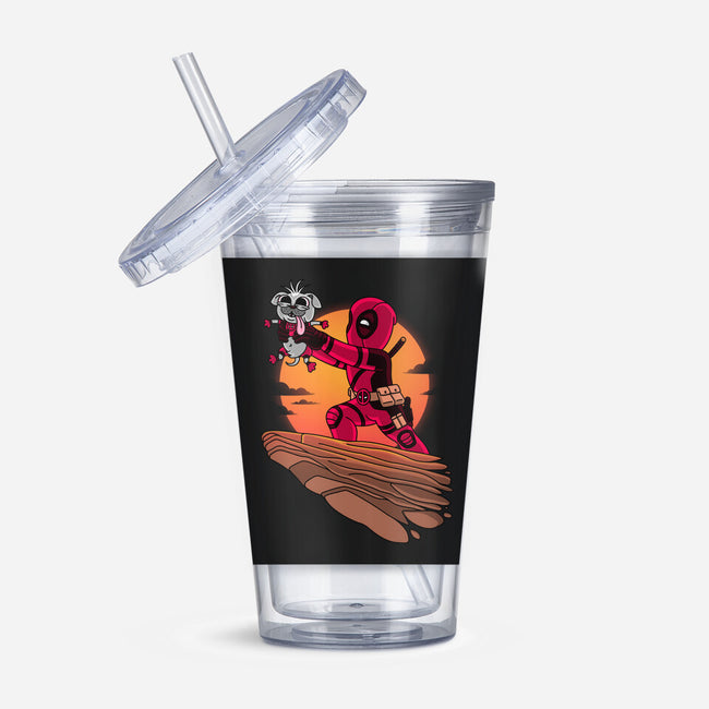 The Dog King-None-Acrylic Tumbler-Drinkware-patrickgp