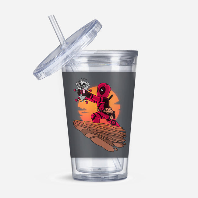 The Dog King-None-Acrylic Tumbler-Drinkware-patrickgp