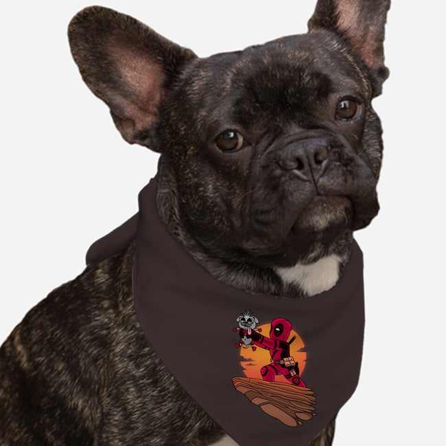 The Dog King-Dog-Bandana-Pet Collar-patrickgp